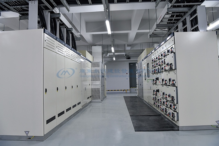 理光創想智造有限公司高低壓配電工程
