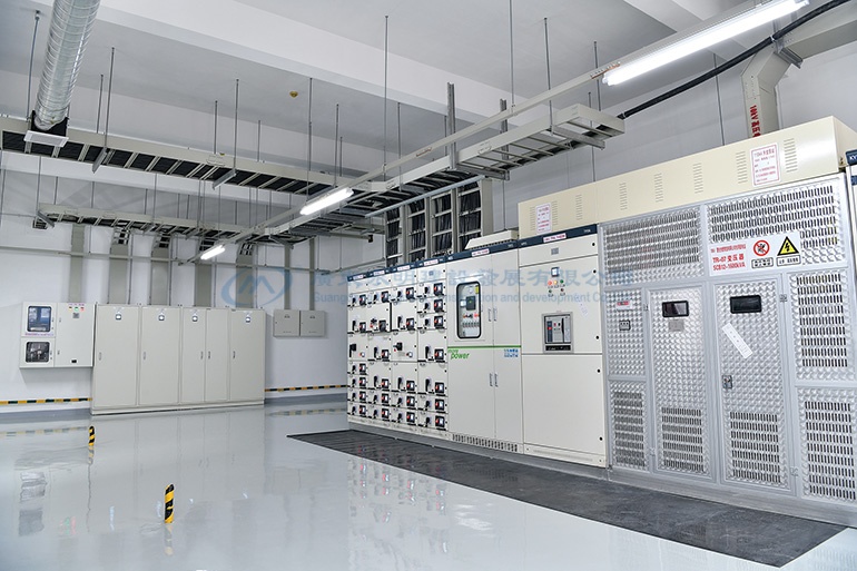 理光創想智造有限公司高低壓配電工程