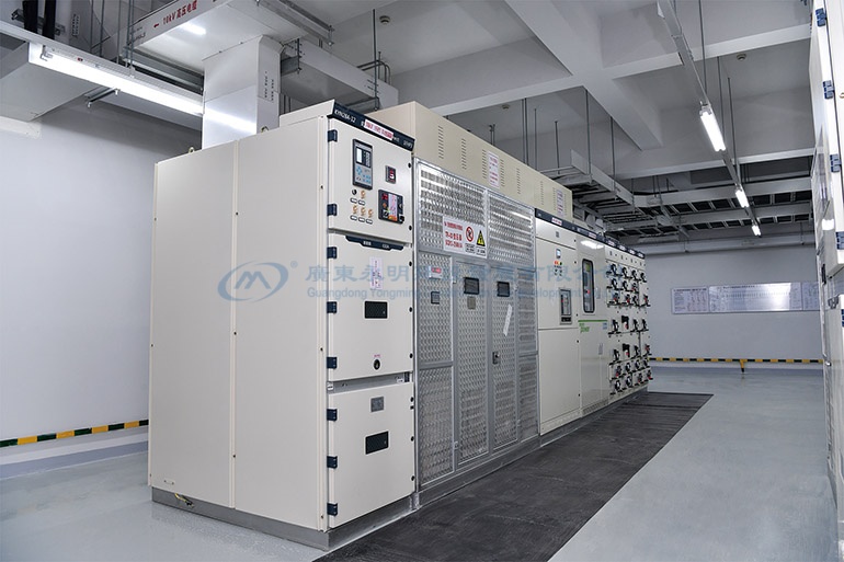 理光創想智造有限公司高低壓配電工程