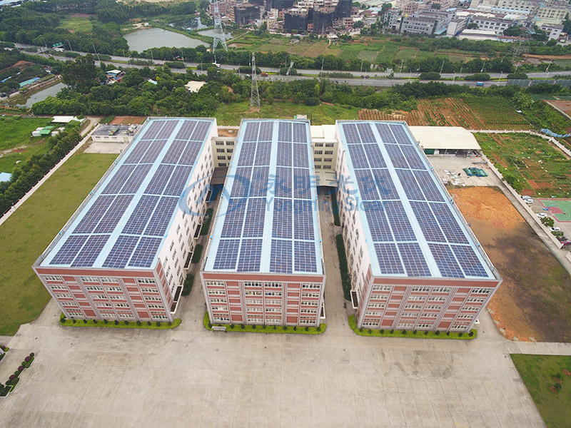 東莞雅康寧纖維制品有限公司1.2MW光伏發電項目