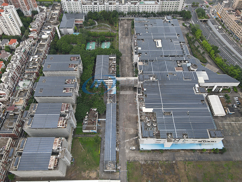 群光電子（東莞）有限公司5230KW光伏發電站