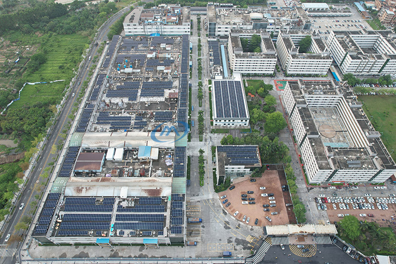 陸遜梯卡華宏(東莞)眼鏡有限公司2.16 MW光伏發電項目