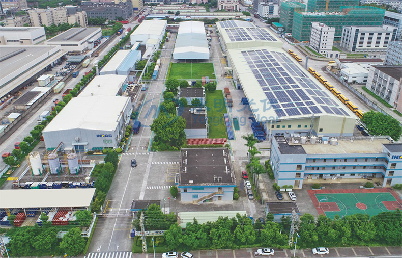 東莞井上高分子材料有限公司2202KW光伏發電項目