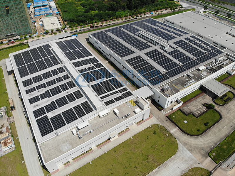 那智建信軸承（東莞）有限公司2.8MW光伏發電項目