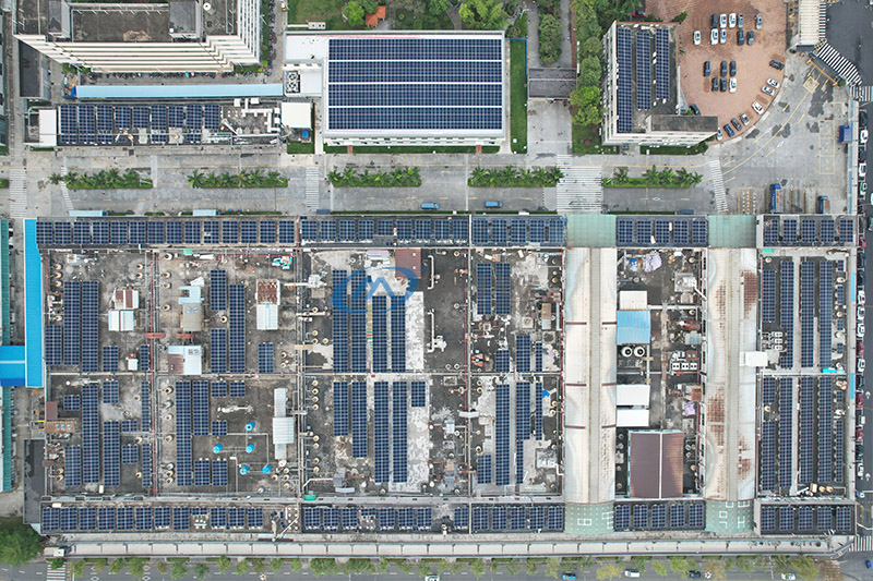 陸遜梯卡華宏(東莞)眼鏡有限公司1.2MW光伏發電項目