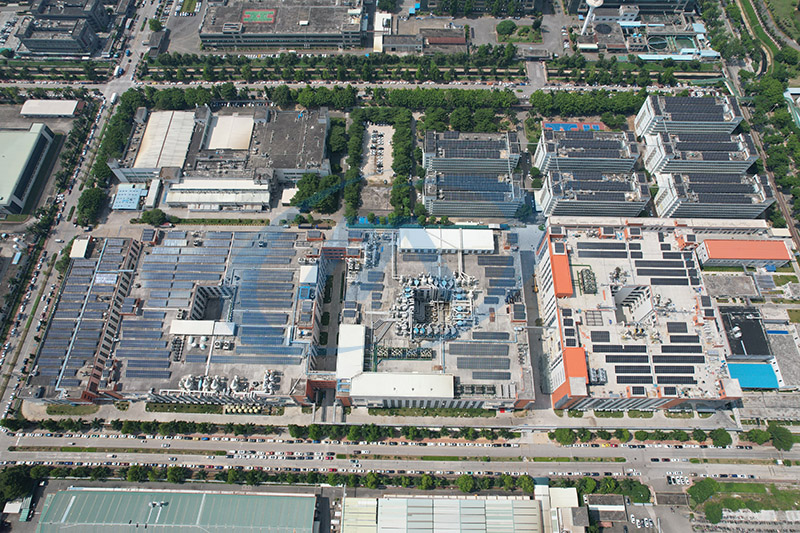東莞市領益精密制造有限公司4500KW光伏發電項目