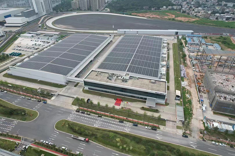 日立安斯泰莫汽車馬達（廣州）有限公司5.35MW光伏電站順利并網運行