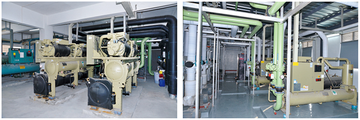 高低壓配電工程,車間裝飾工程,智能網絡工程,中央空調工程